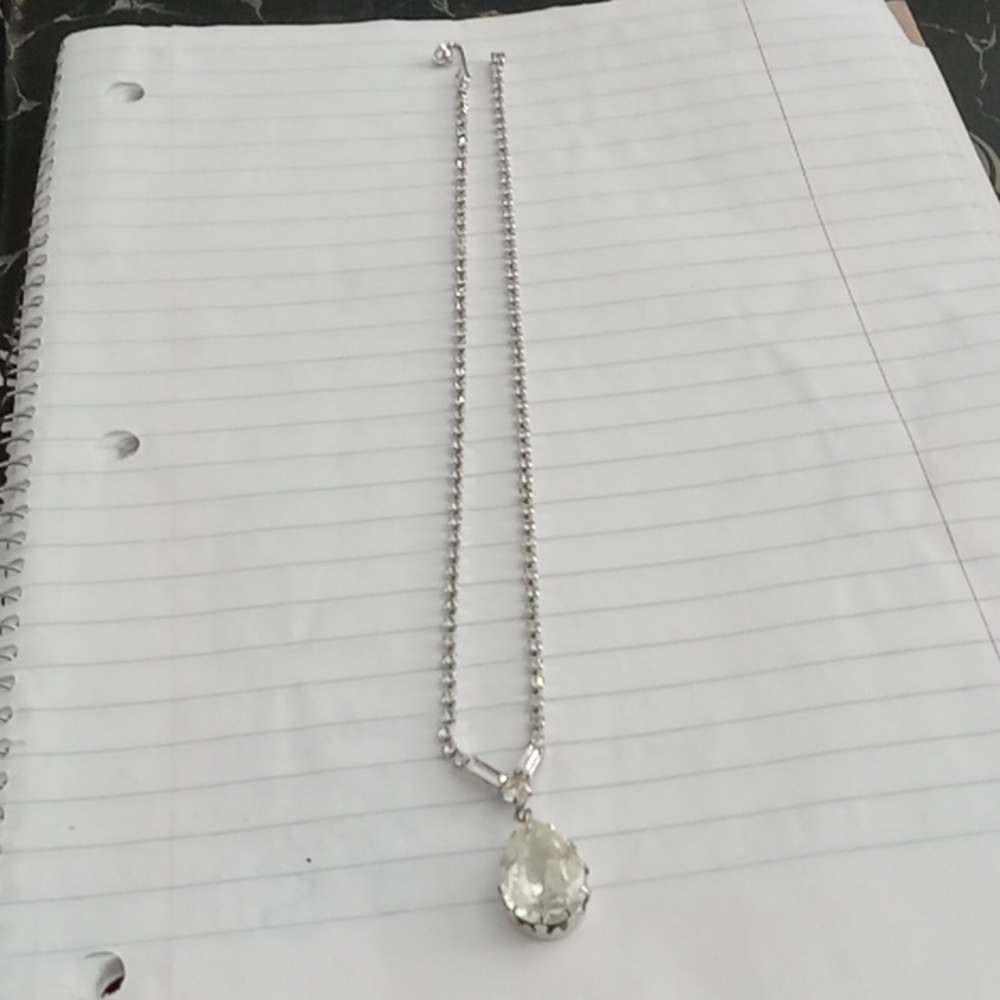 Vintage costume necklace